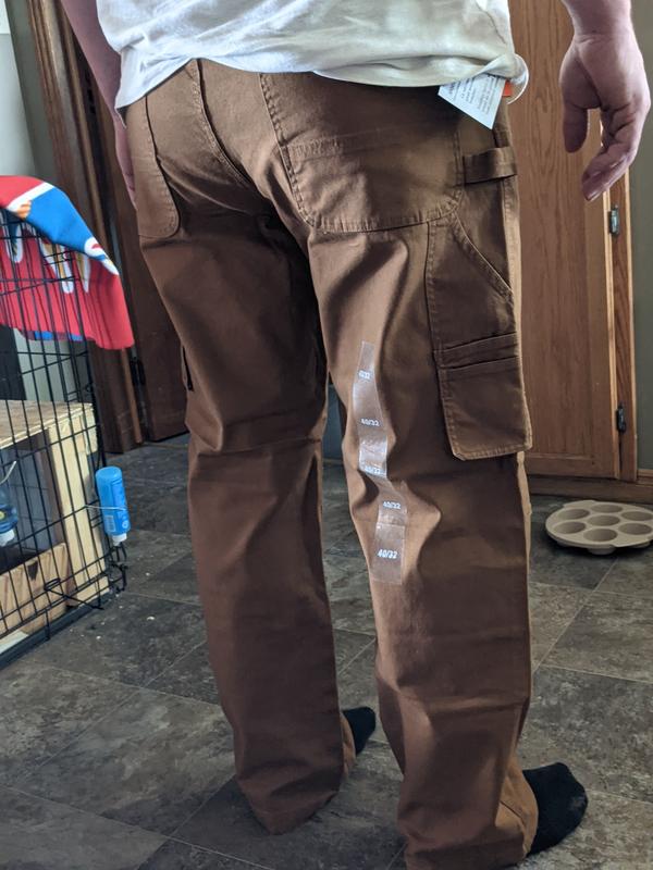 Had him model them lol. He said they're comfy