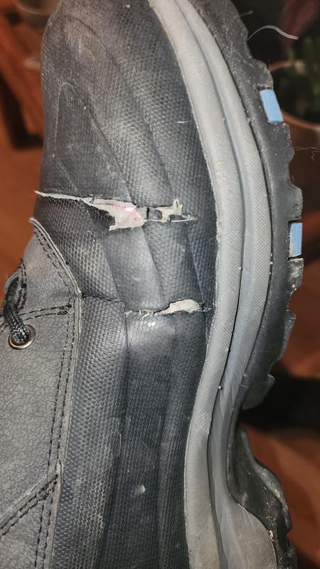 After 1.5 months of wearing them.