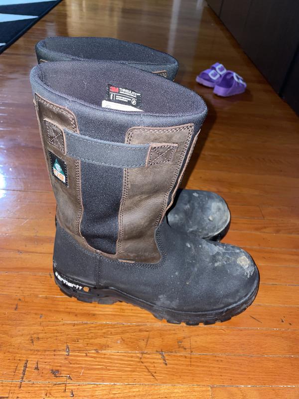 Carhartt wellington 2024 boots review