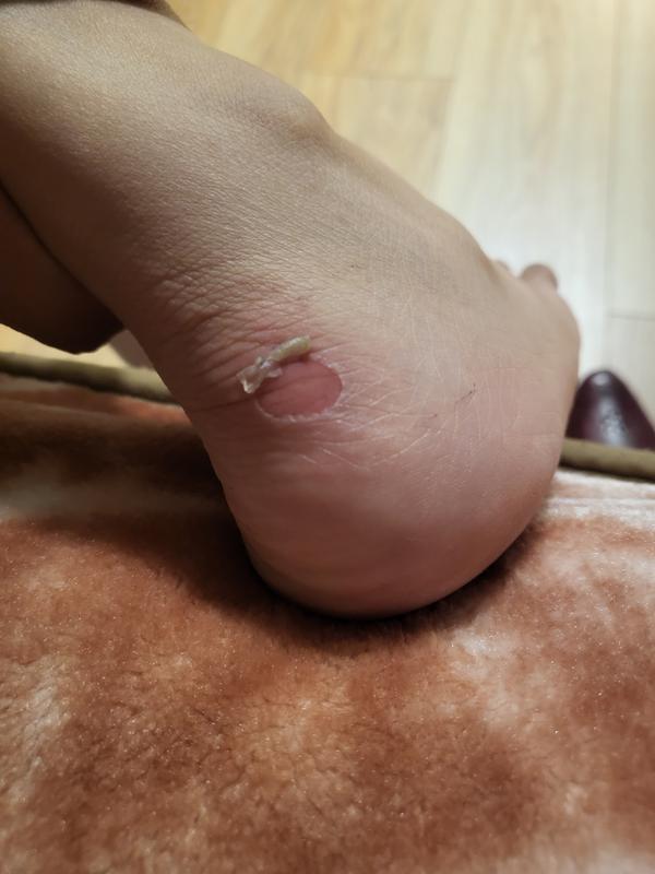 It was perfect fit but after finishing my shift , unable to walk. Don't waste money and time