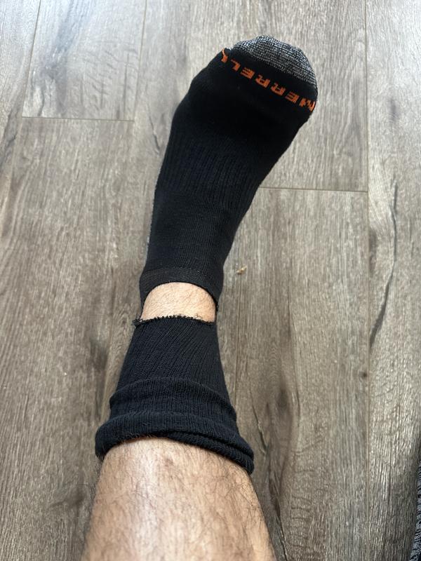 Merrel garbage socks
