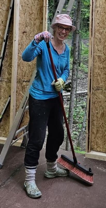 Working in the great outdoors