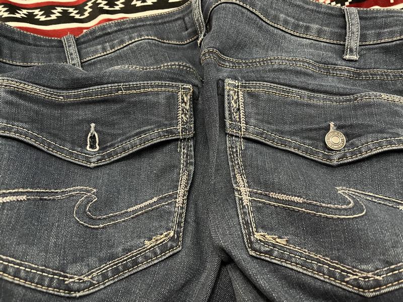 Decorative button disappeared during 2nd wear