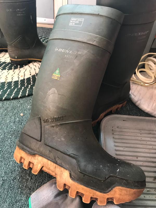 dunlop explorer boots