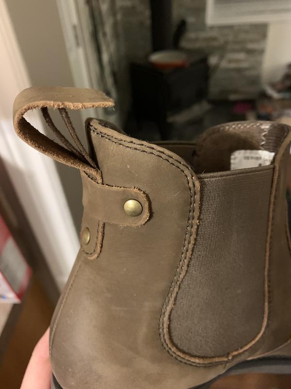 The flap was broken before I even wore them
