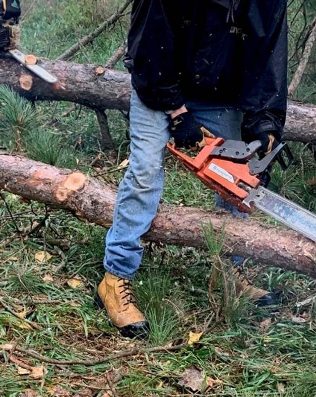 Boots in action!