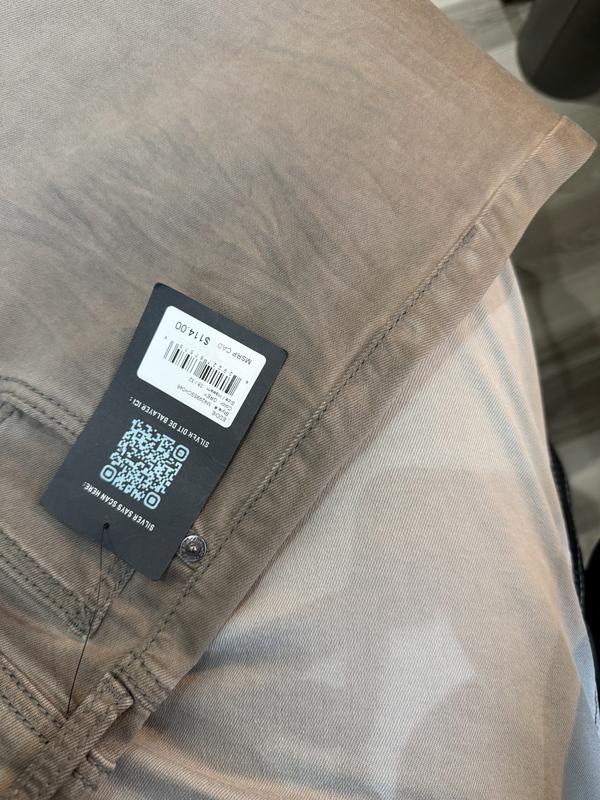 New Jeans held over same Jeans Previously Purchased