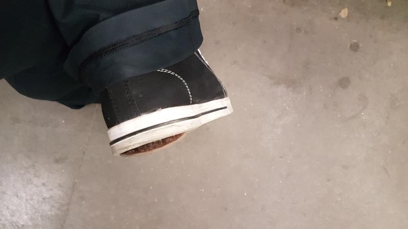 My new work shoes