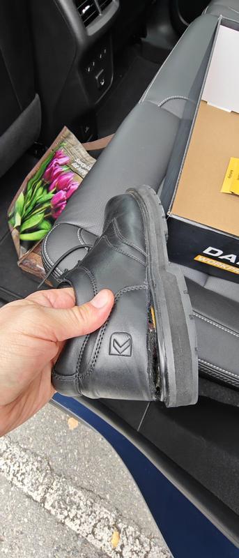 Safety shoes after 7 months in use.