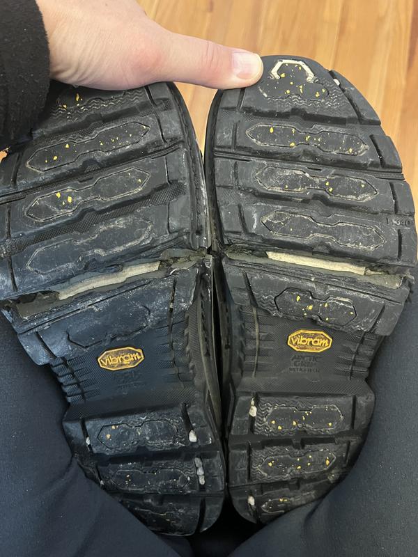 Cracked soles