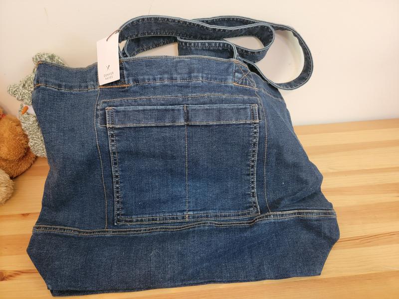 Denver Hayes Jumpstart Lined Denim Tote | Marks