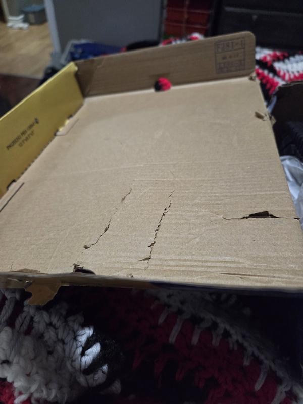 That's how the box arrived. So far it appears items orders are okay. Are a gift. Hope I'm not embarrassed