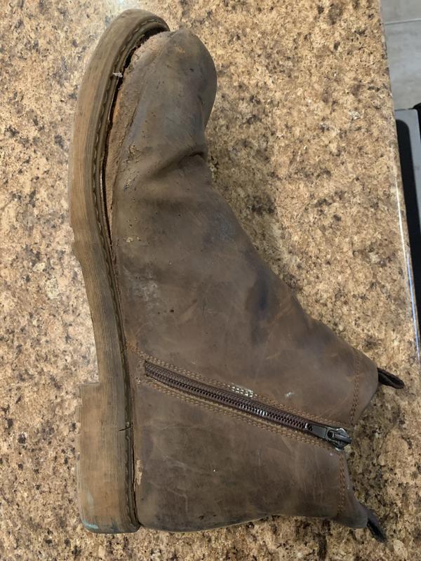 Came apart at the seams