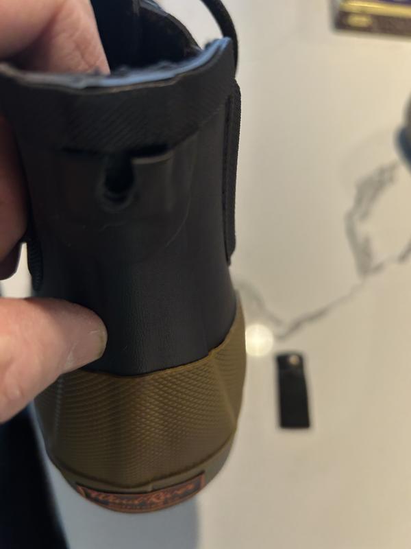 Broken pull tab on first try