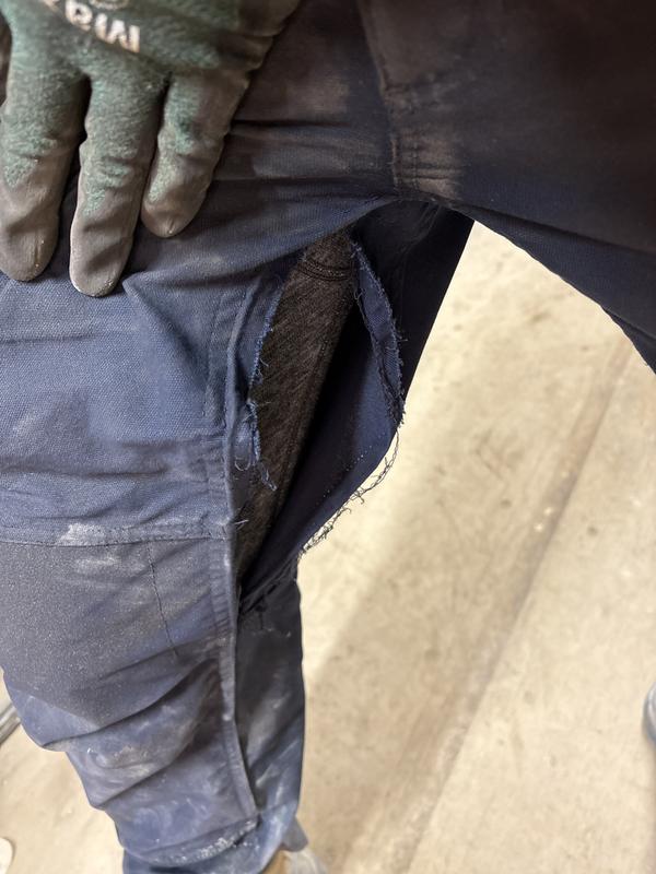 Stitching ripped already