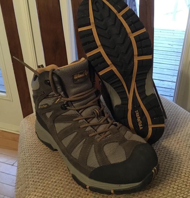 WindRiver Men's Whitehorn Waterproof Hyper-Dri 3 Hiking Boots