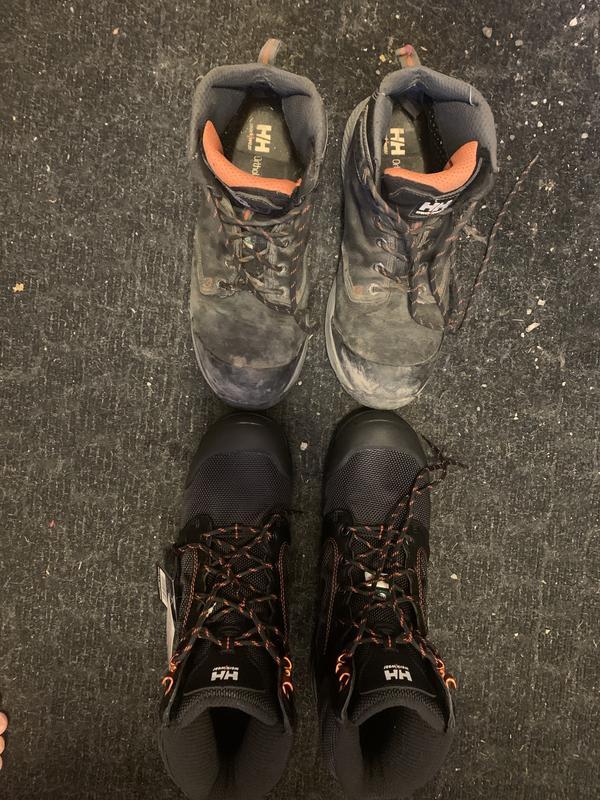 Helly hansen ultra sales light work boots review