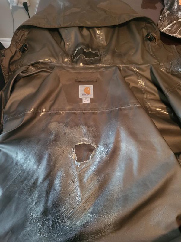 Carhartt dry harbor jacket review deals