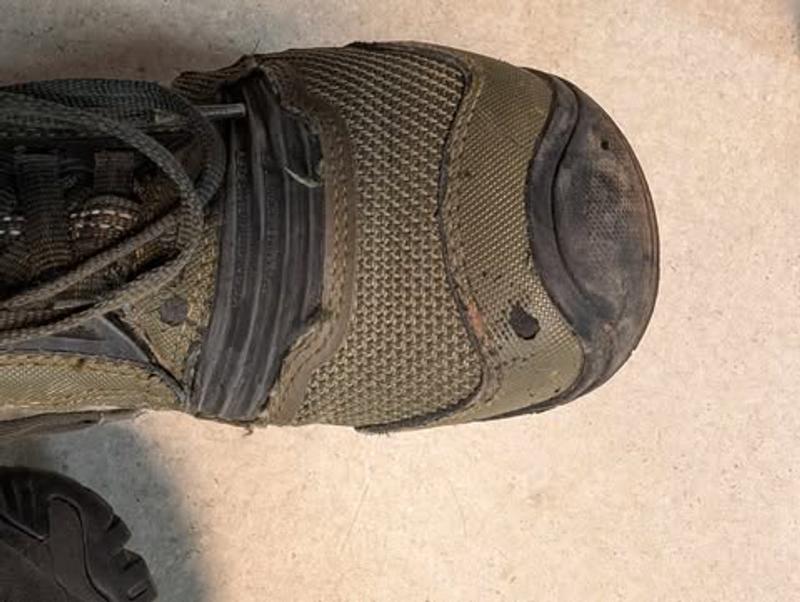Keen Boots after 8 months of purchase (I work in a hospital, not an industrial work site)