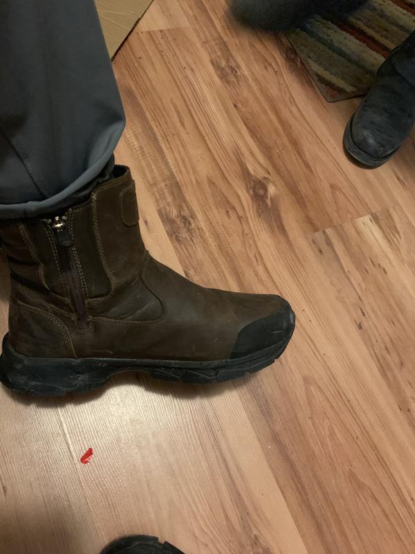 Men's Snow Trekker IceFX Winter Boots Brown Marks