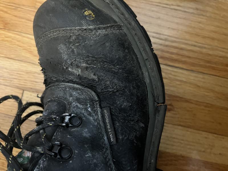 Leather cracked and peeling