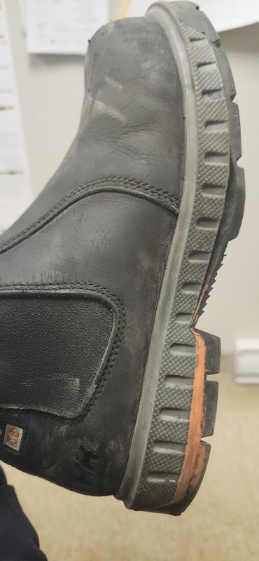 boot letting go