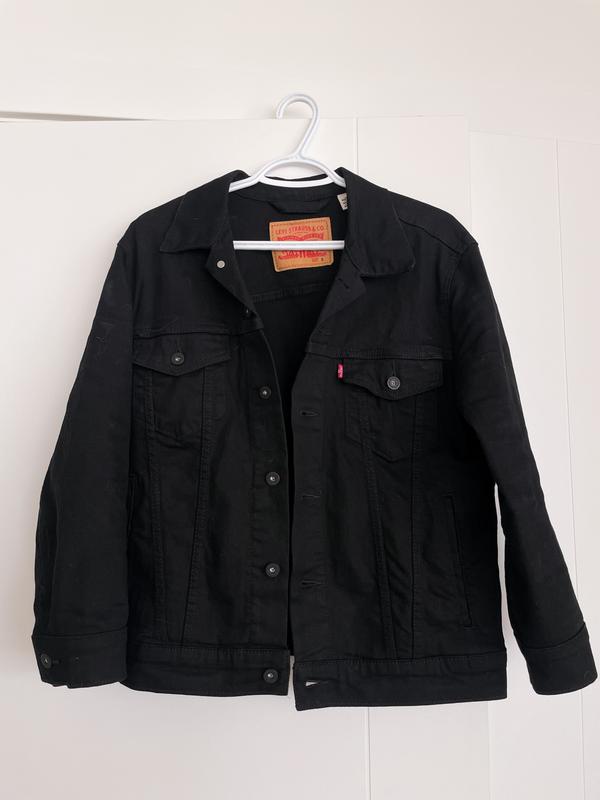 Levis berkman trucker jacket best sale