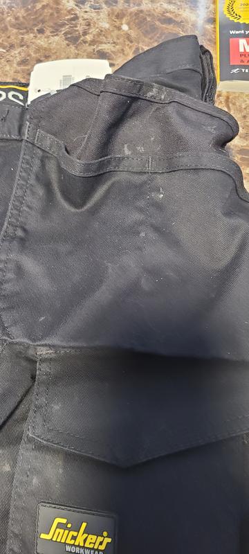 Stains on pants