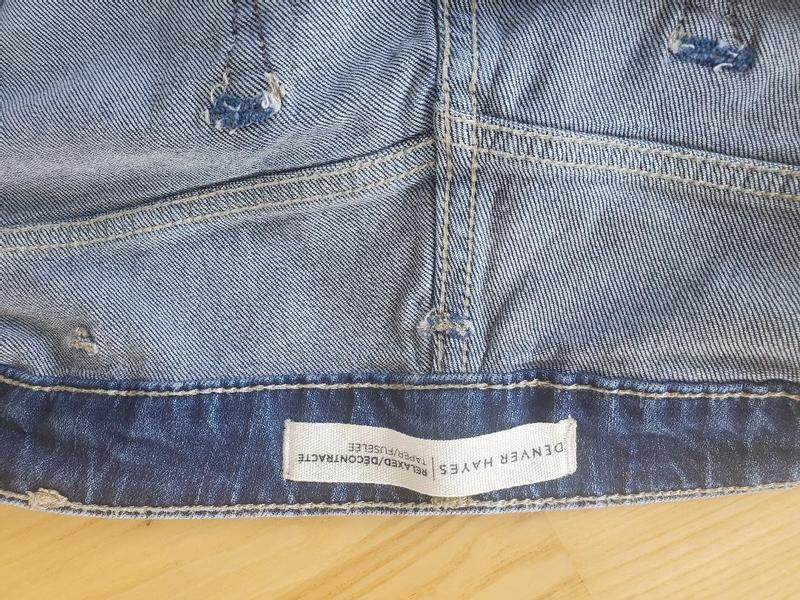 New pant with label only