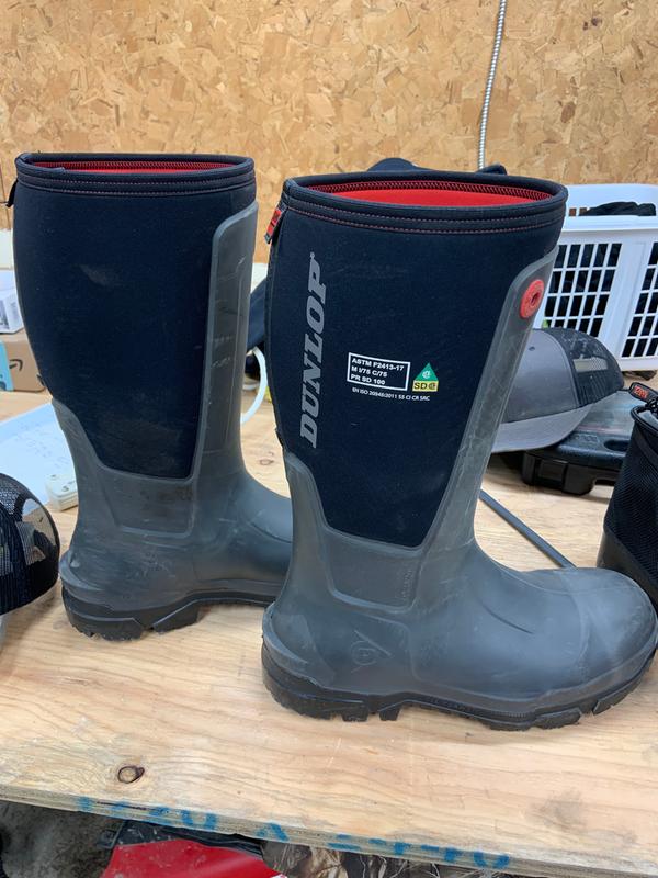 dunlop snug boot workpro full safety