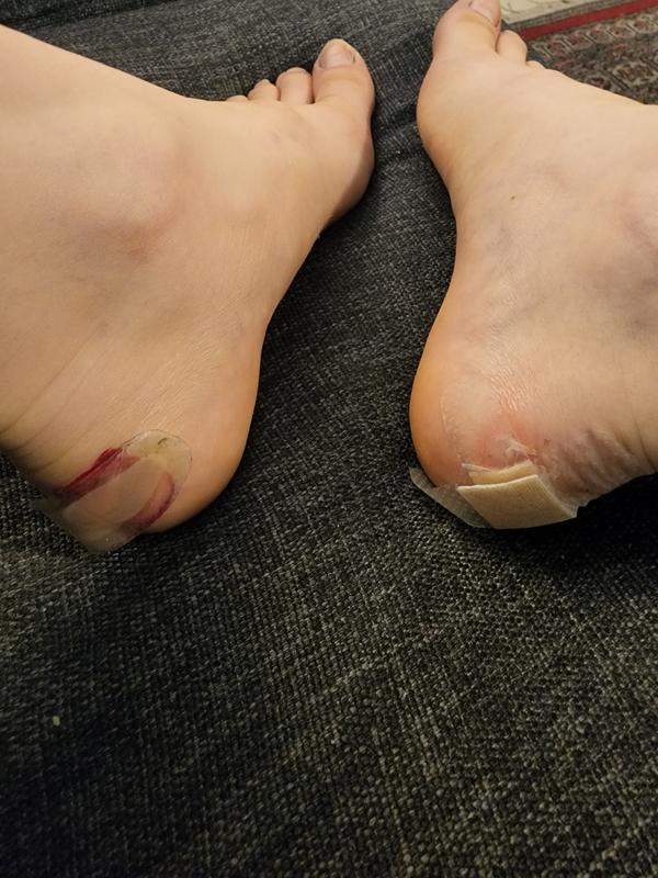 I can't even try out boot liner options and these boots were online only so there was no way to avoid this.