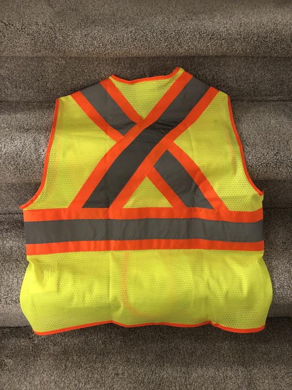 Dakota WorkPro Series Men's Class 2 Hi-Vis Vest