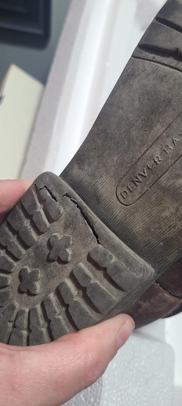 Left boot