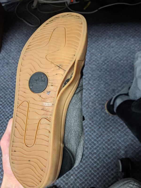 Left Shoe