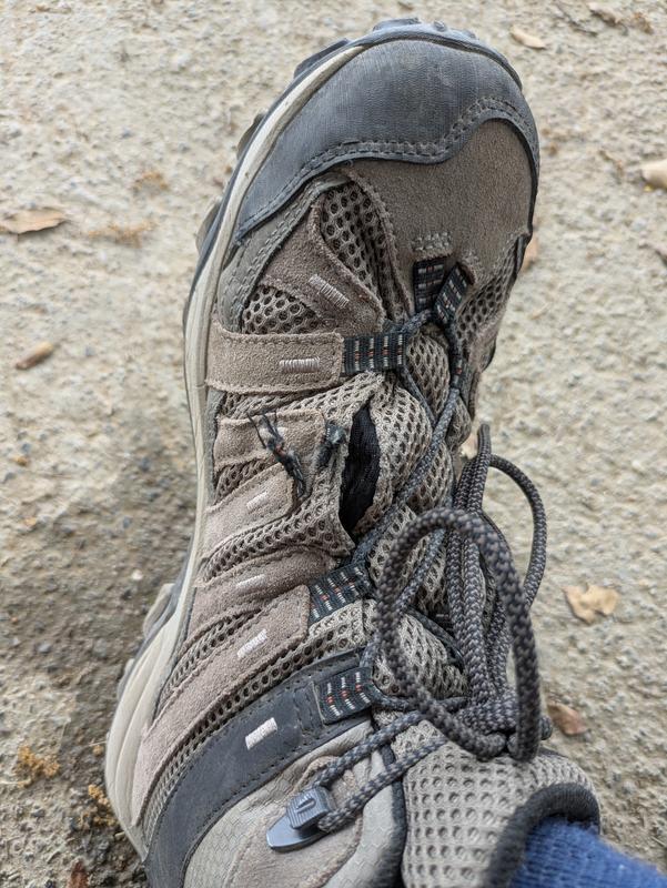 Worn boots ~300 km