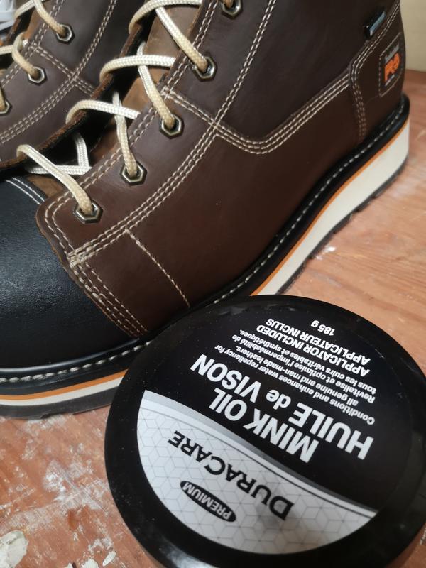 A little bit goes a long way on the timberlands
