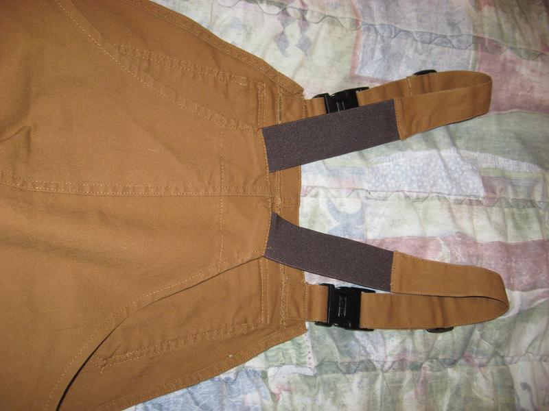 Back bib