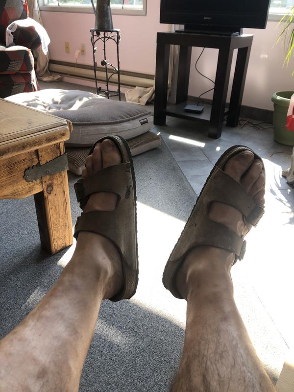 Well used , but sooooo comfy