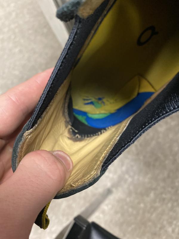Month old boots