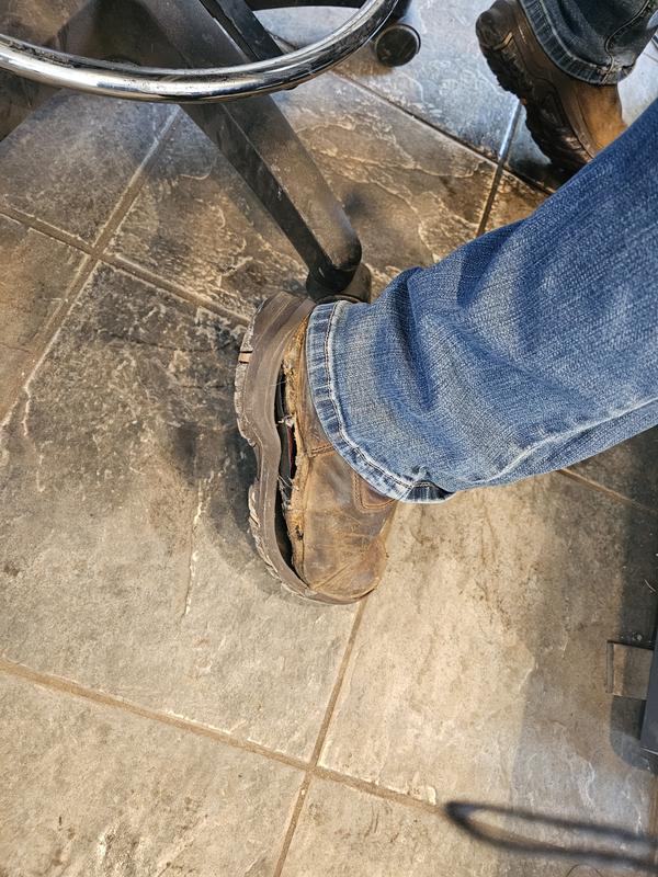 Right boot