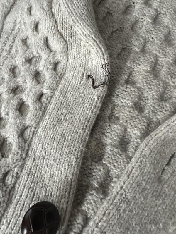 Deemed in good condition to ship by Marks.