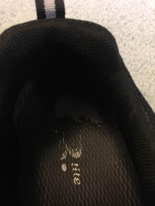 Insoles wearing already!!!!