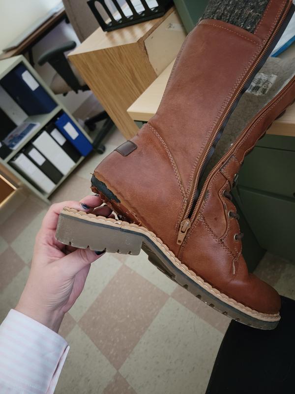 Only 1 season of wear