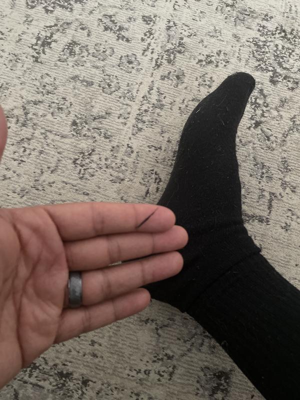 That lint in my finger tip literally rolled off with one pass of my hand