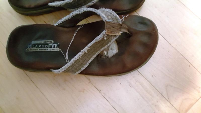 excessive wear on footbed
