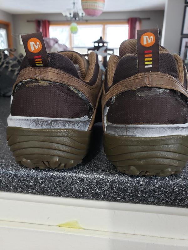 Chipped shoes