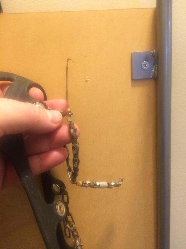 Broken Cable