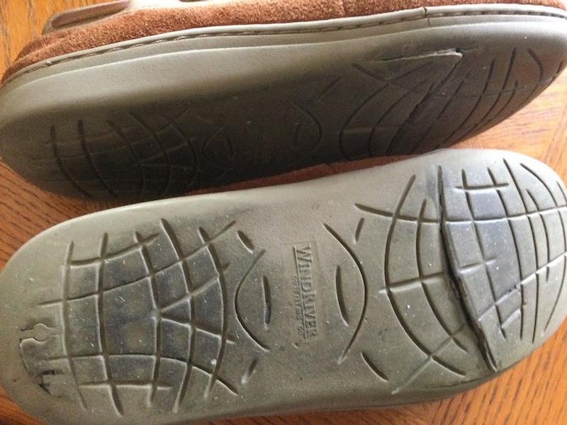 Less than a year of wear!