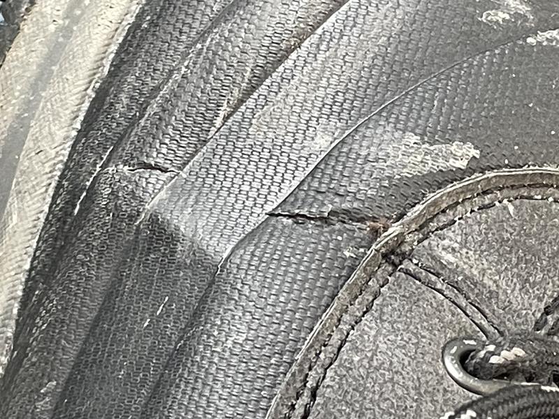 T-Max Heat boots cracking uppers