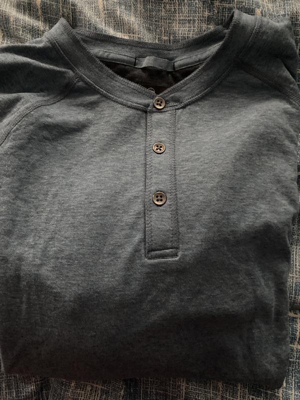 Wrong style sent not double Henley